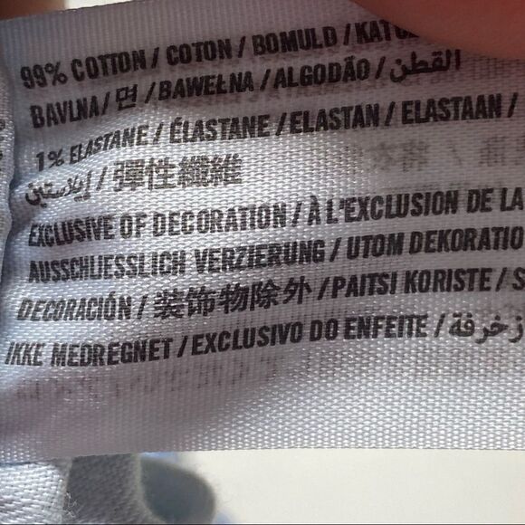 Abercrombie & Fitch | Factory Distressed Denim Shorts - Picture 3 of 4